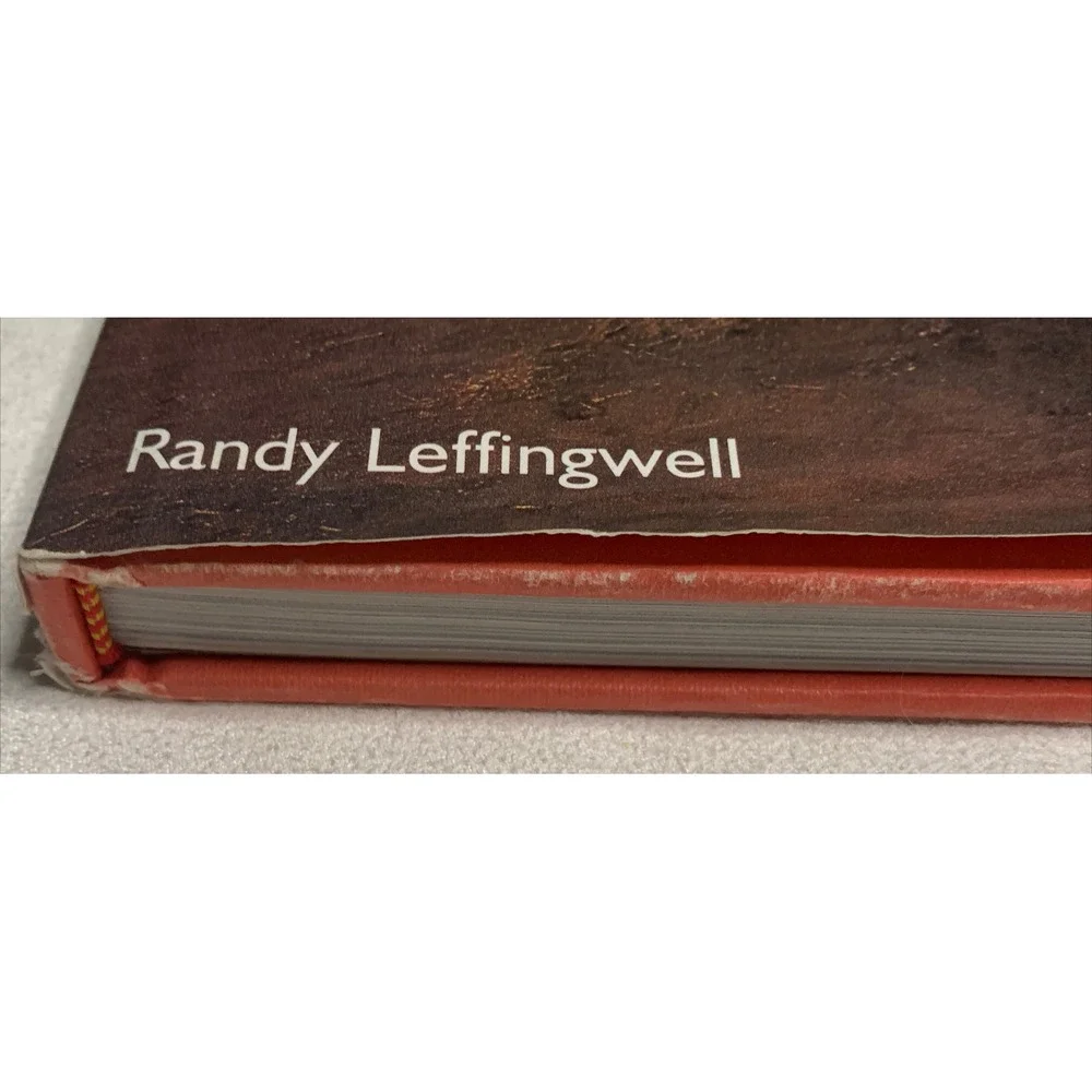 American Muscle Cars By Randy Leffingwell Hardcover with Dust‎ Cover 1996